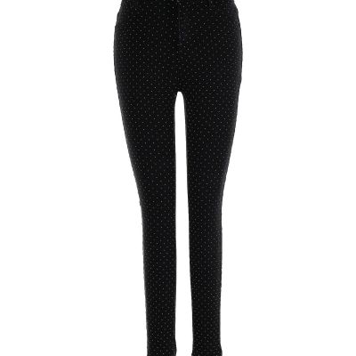 Stradivarius Women Black Jeggings 4